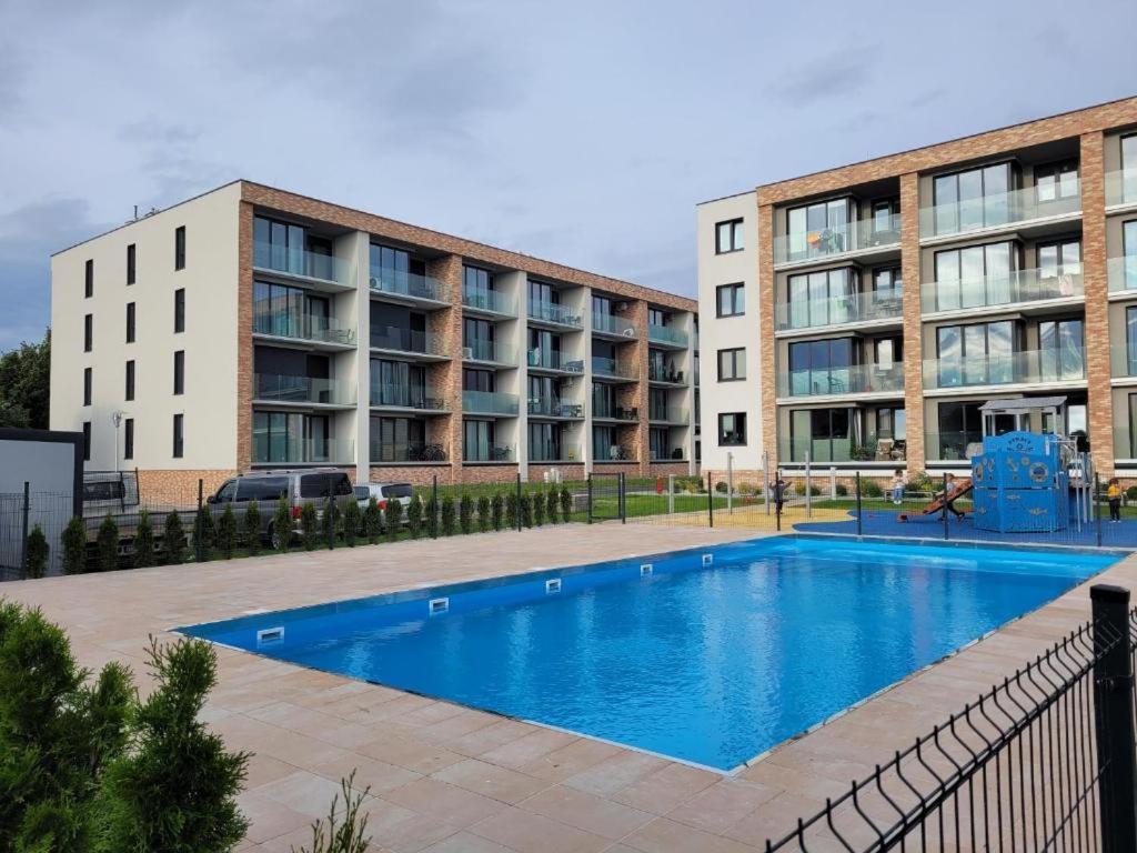 Apartament Excellence Perlowa Przystan Kołobrzeg Exterior foto